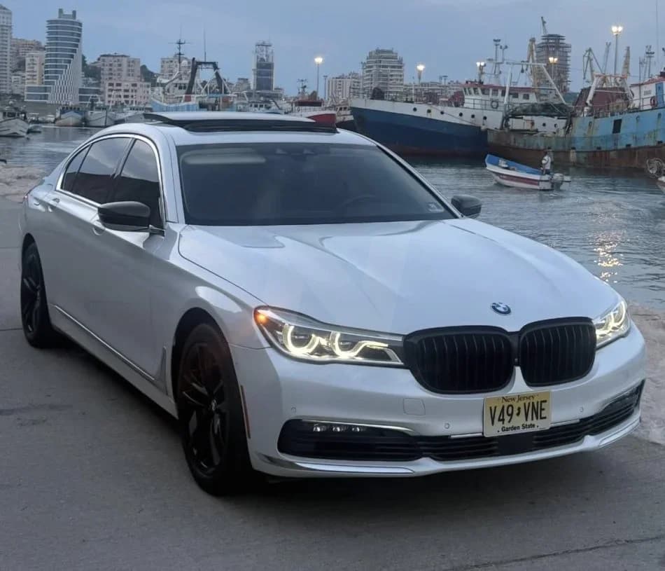 BMW 750Li 2017 Luxury at Its Finest