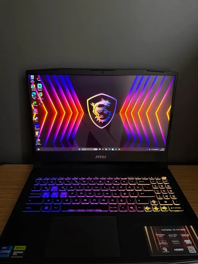 MSI KATANA 15 HX – RTX 5070 – 1TB SSD